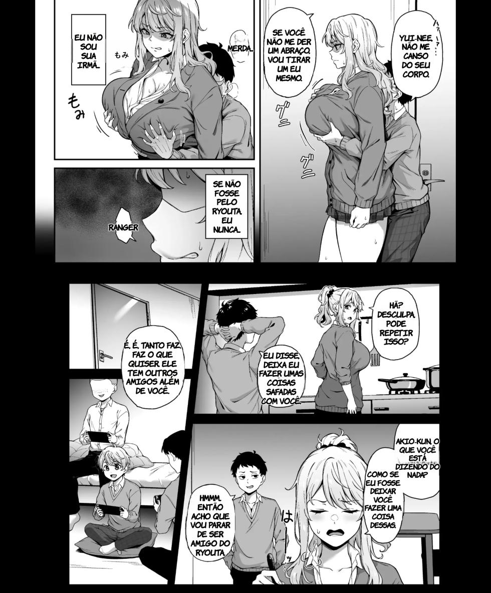 [3104tyome (3104)] Murasaki no Syoumei | Purple Illumination [Portuguese-BR] (TR-322) - Page 7