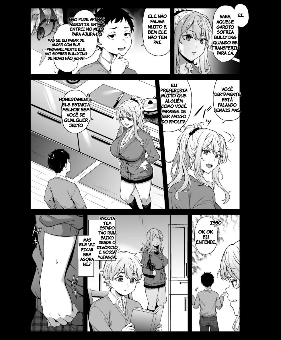 [3104tyome (3104)] Murasaki no Syoumei | Purple Illumination [Portuguese-BR] (TR-322) - Page 8