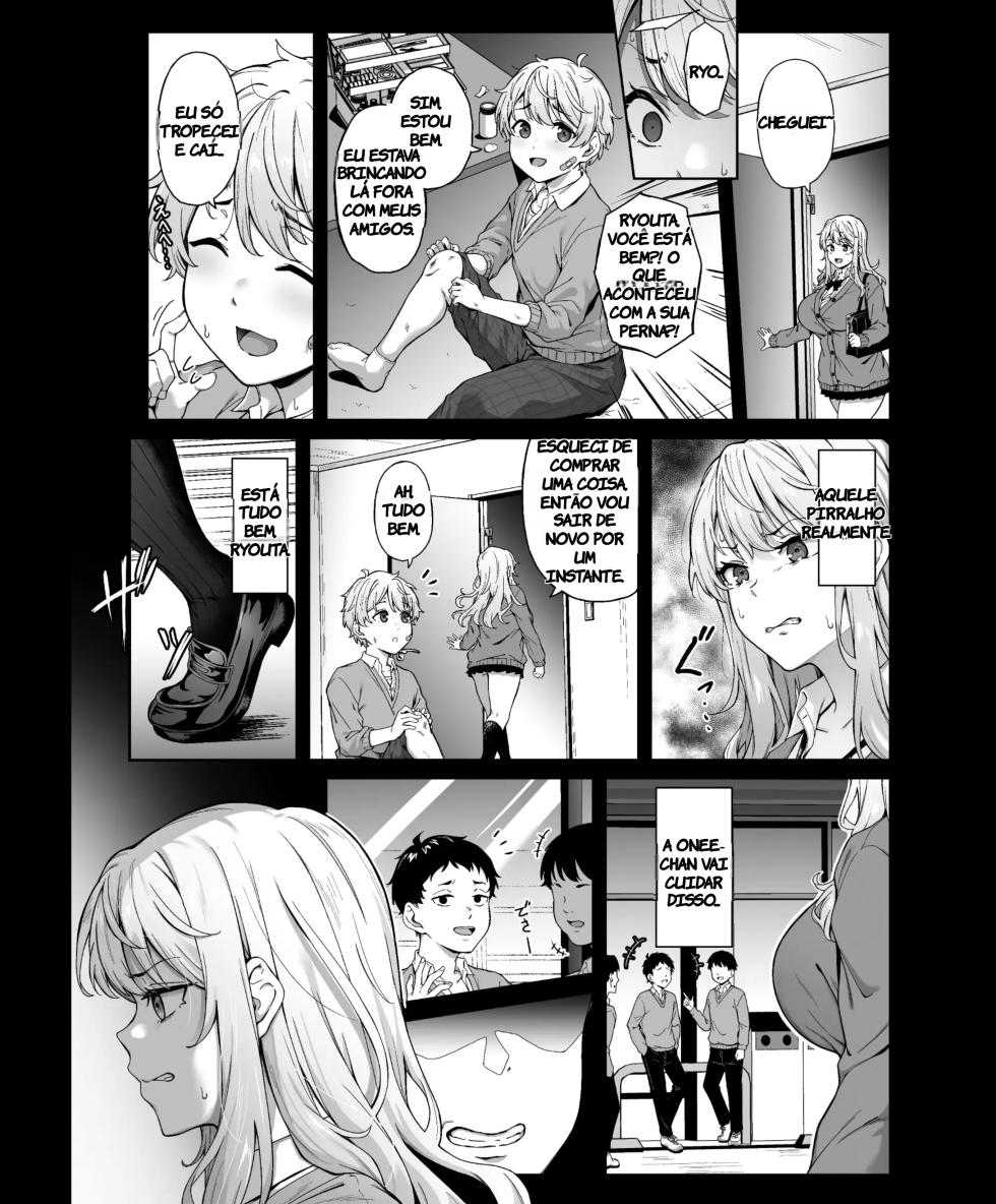 [3104tyome (3104)] Murasaki no Syoumei | Purple Illumination [Portuguese-BR] (TR-322) - Page 9