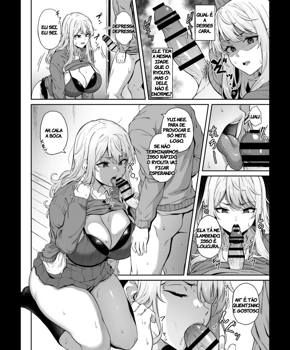 [3104tyome (3104)] Murasaki no Syoumei | Purple Illumination [Portuguese-BR] (TR-322) - Page 11