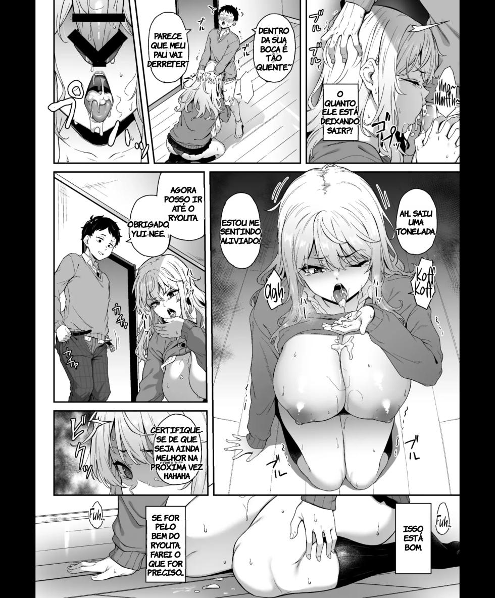 [3104tyome (3104)] Murasaki no Syoumei | Purple Illumination [Portuguese-BR] (TR-322) - Page 13