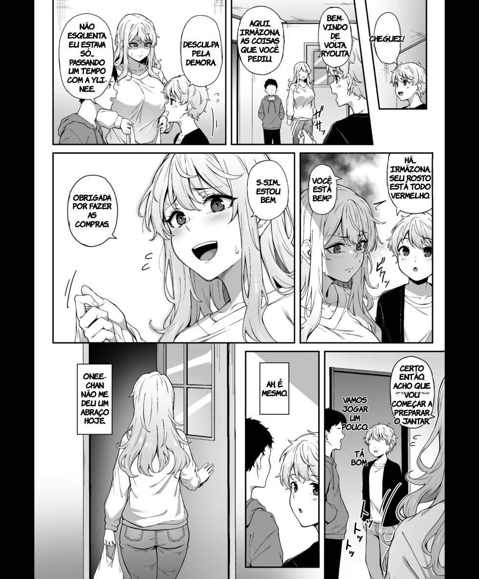 [3104tyome (3104)] Murasaki no Syoumei | Purple Illumination [Portuguese-BR] (TR-322) - Page 19