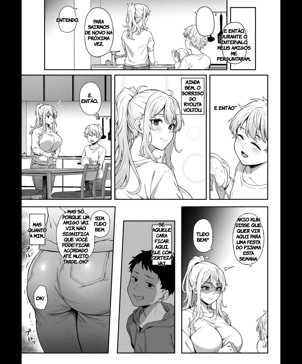 [3104tyome (3104)] Murasaki no Syoumei | Purple Illumination [Portuguese-BR] (TR-322) - Page 20