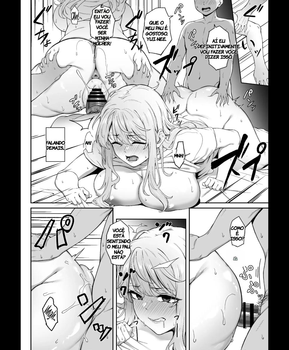 [3104tyome (3104)] Murasaki no Syoumei | Purple Illumination [Portuguese-BR] (TR-322) - Page 27