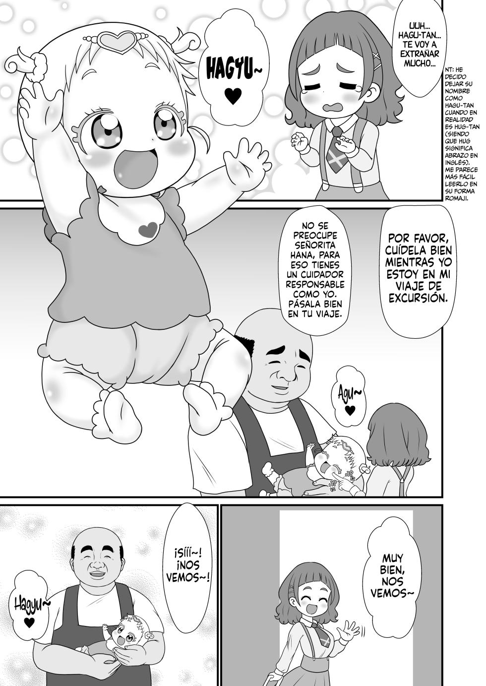 [Tokyo Tsunamushi Land (Tsunamushi)] Hug Hug Hugtan (Hugtto! PreCure) [Spanish] [Decensored] [Digital] - Page 2
