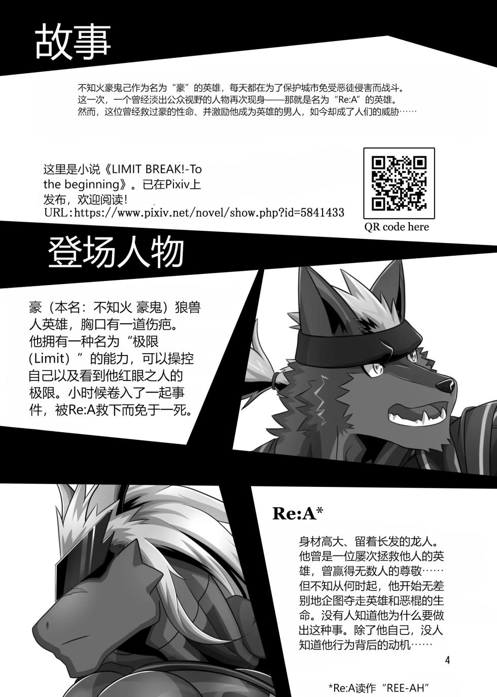 [CHI] SOJIN ADVANCE (Keijii) - LIMIT BREAK! 5 - Page 3