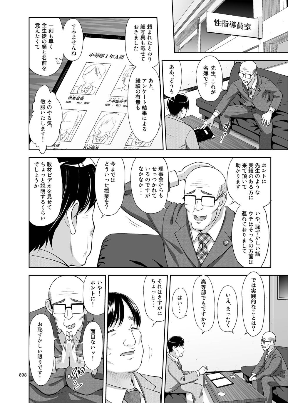 [antyuumosaku (malcorond)] Seishidouin no Oshigoto Soushuuhen1 - Page 7