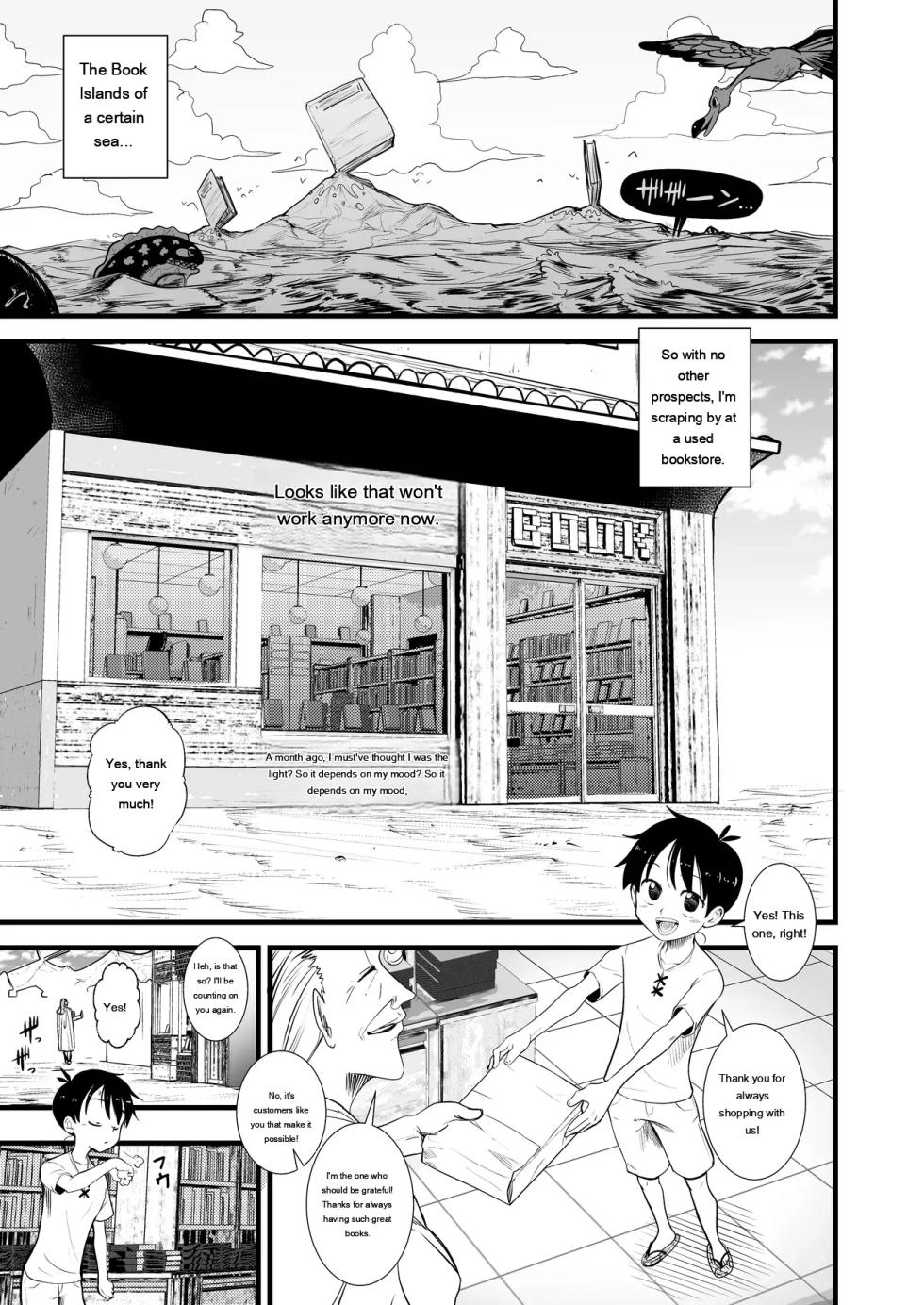 [Shimono Cable] Oneshota ~Shota Gari no Robin~ (One Piece) [English] - Page 2