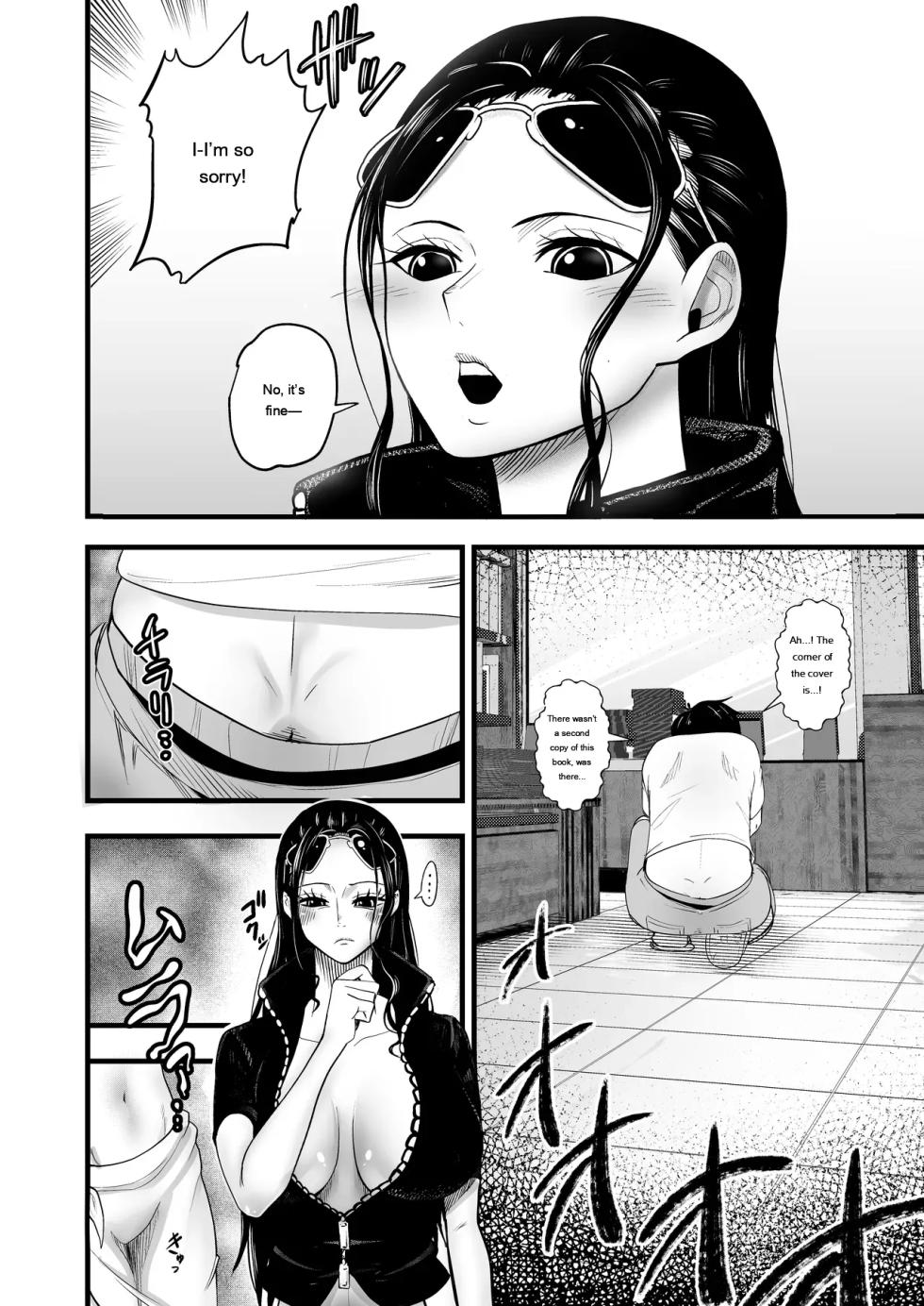 [Shimono Cable] Oneshota ~Shota Gari no Robin~ (One Piece) [English] - Page 5