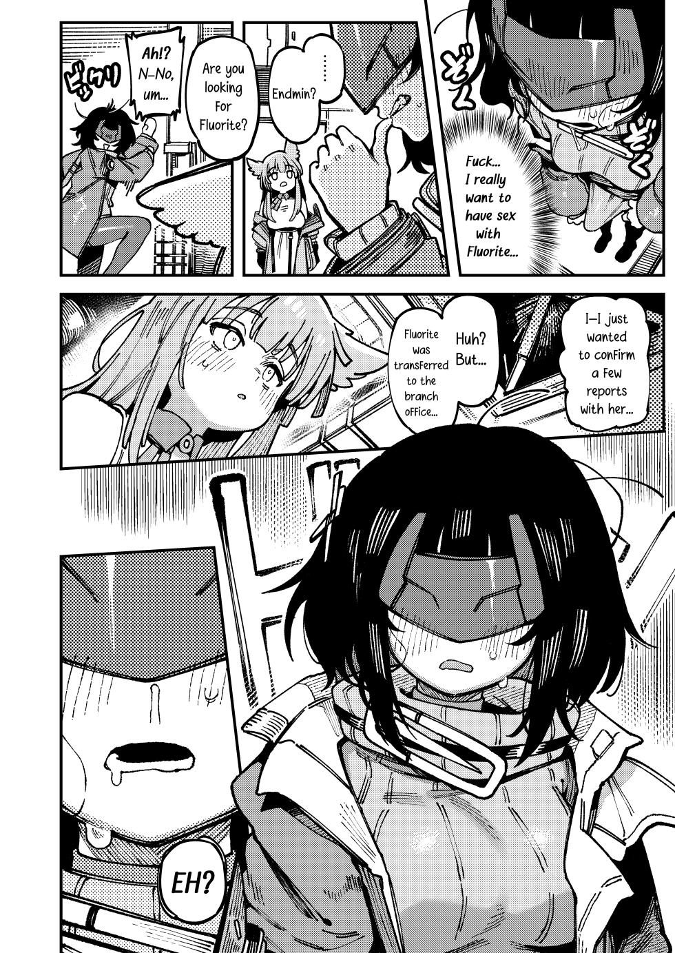 [Hoshoku Shoujo (Karasu Chan)] A Secret Covenant with Fluorite (Arknights: Endfield) [English] [RagsSgar_Translations] [Digital] - Page 21