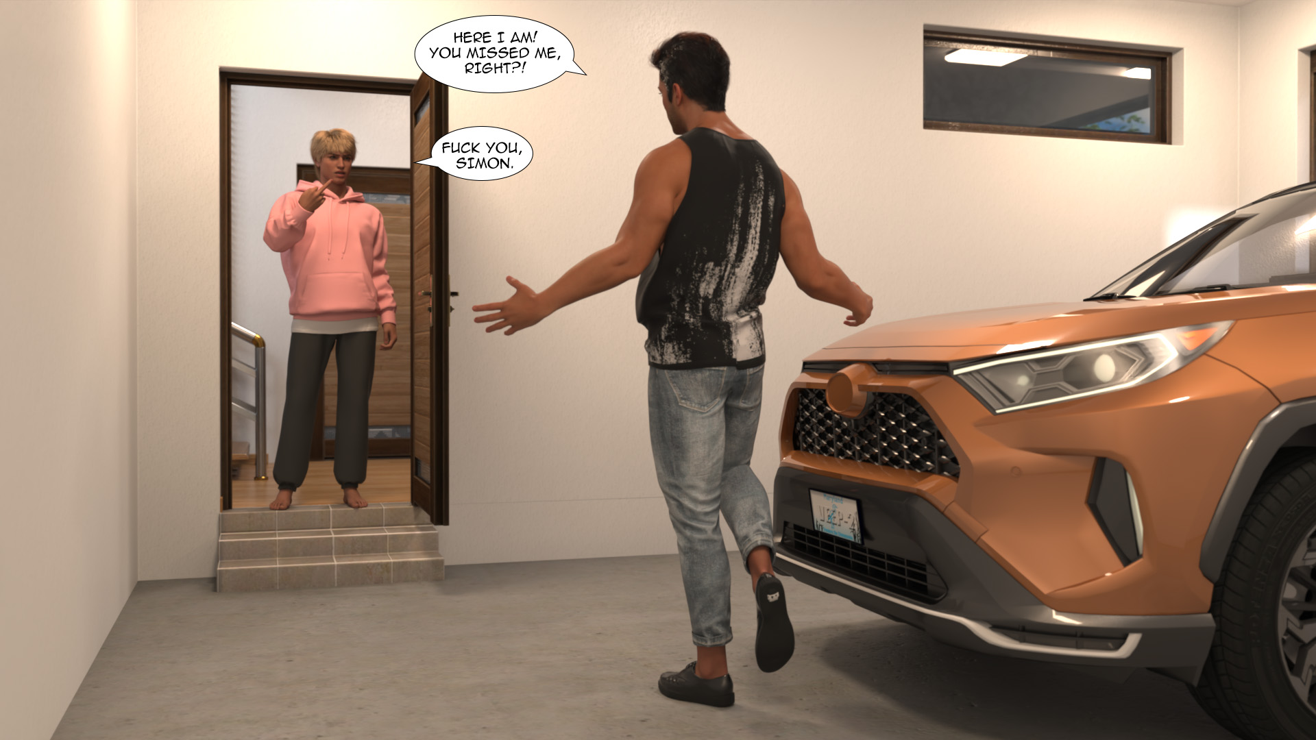 Dude, Stop Making My Sister Grow! Part I - Page 7