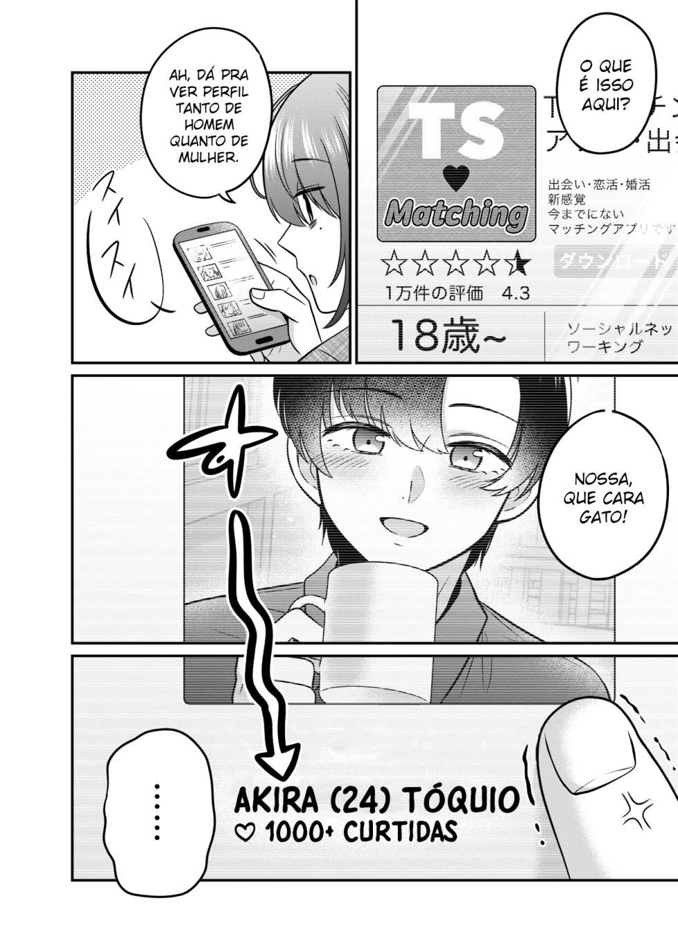 O aplicativo TS Matching mudou tudo na minha vida. - Page 3