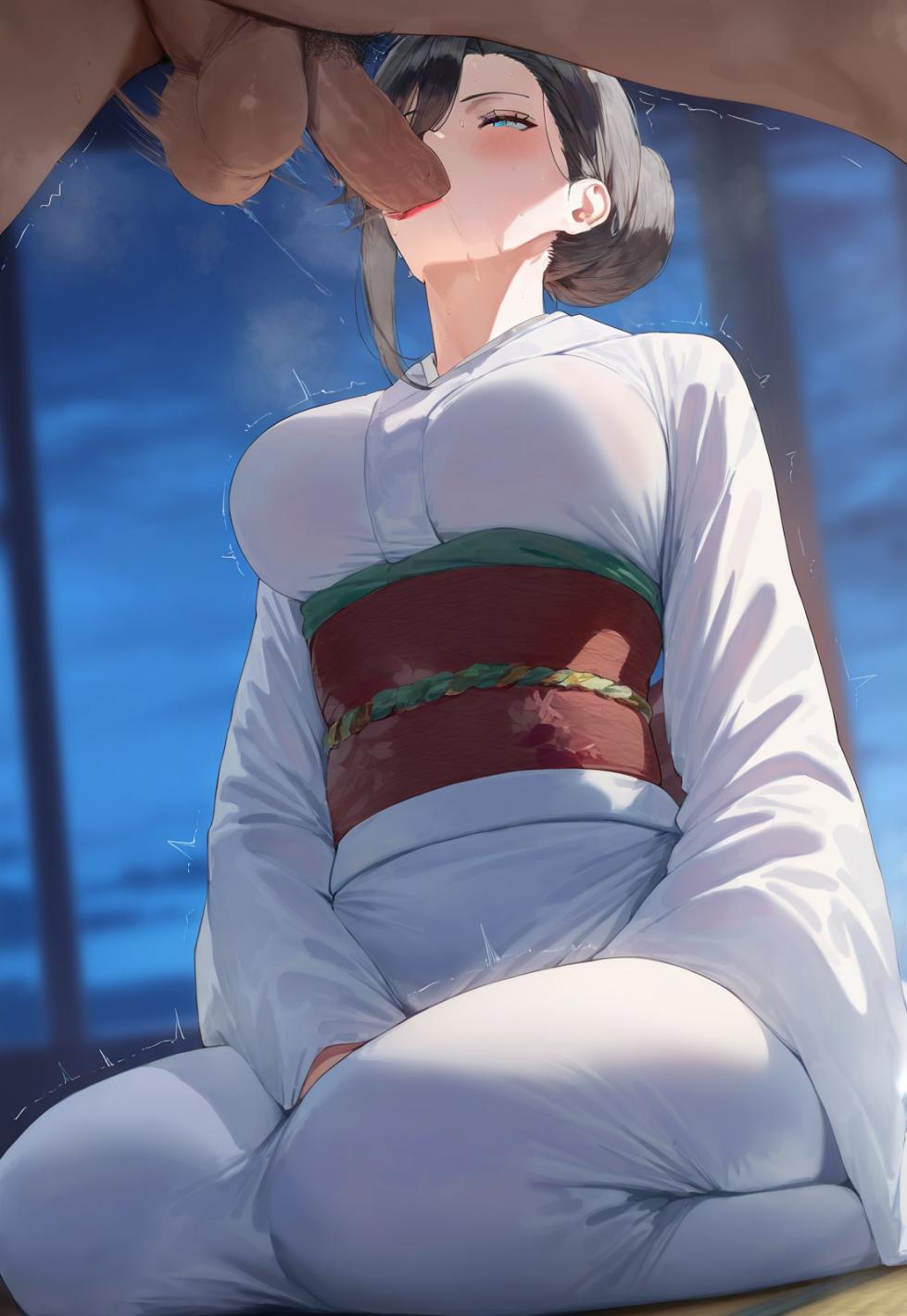 雪之下家的崩坏 [AI Generated] - Page 38