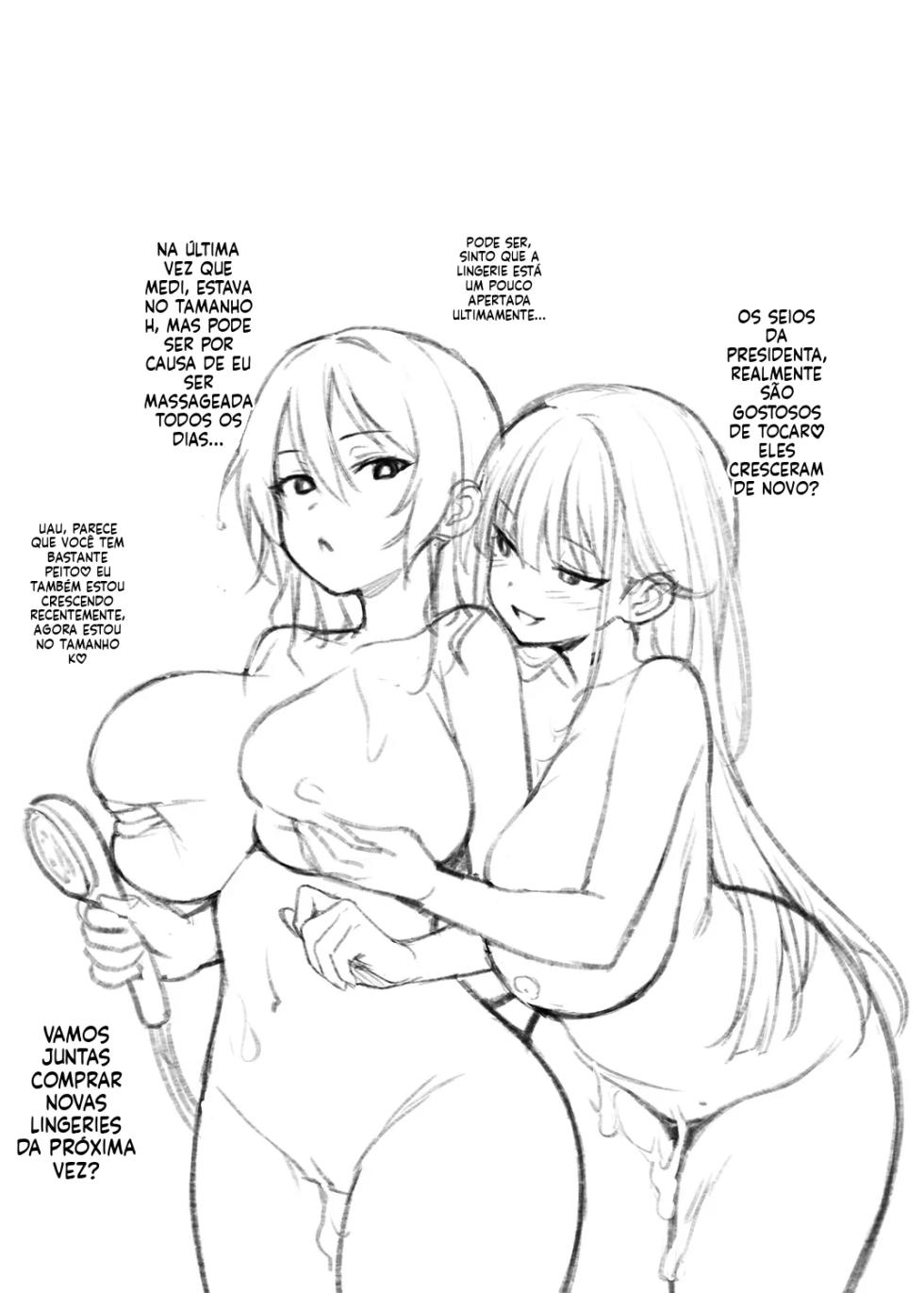 Seitokai no Joshi-tachi ga Kyonyuu sugiru Ken - Page 33