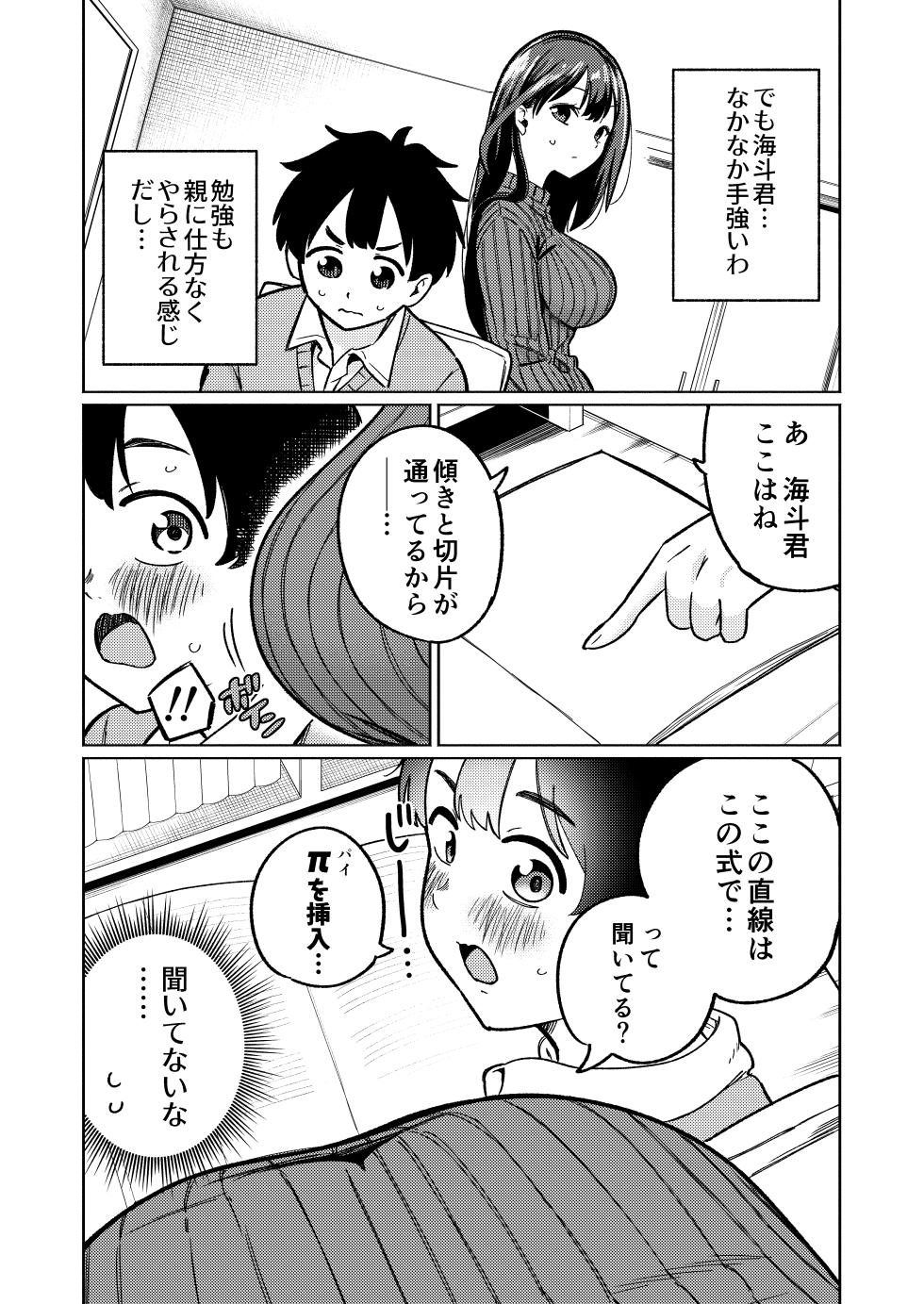 [Osuichi Coffee-ten (319)] Boku to Kateikyoushi no Onee-chan Sensei - Page 3