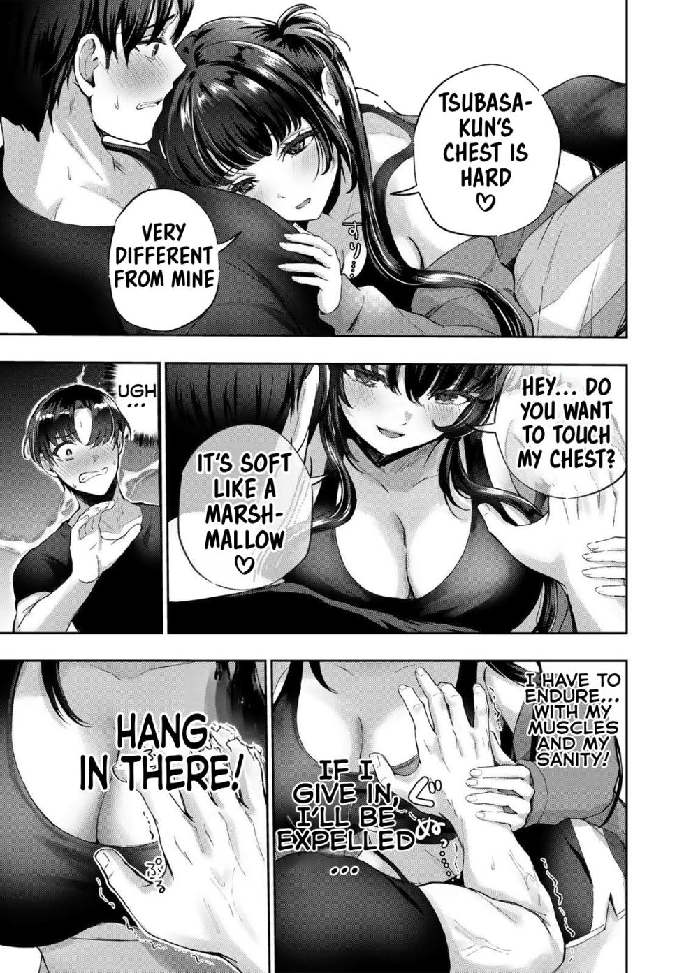 [EN] Datenshi-chan wa Ganbarenai | The Fallen Angel Girls Can’t Give It Their All [Censored] 04 - Page 15