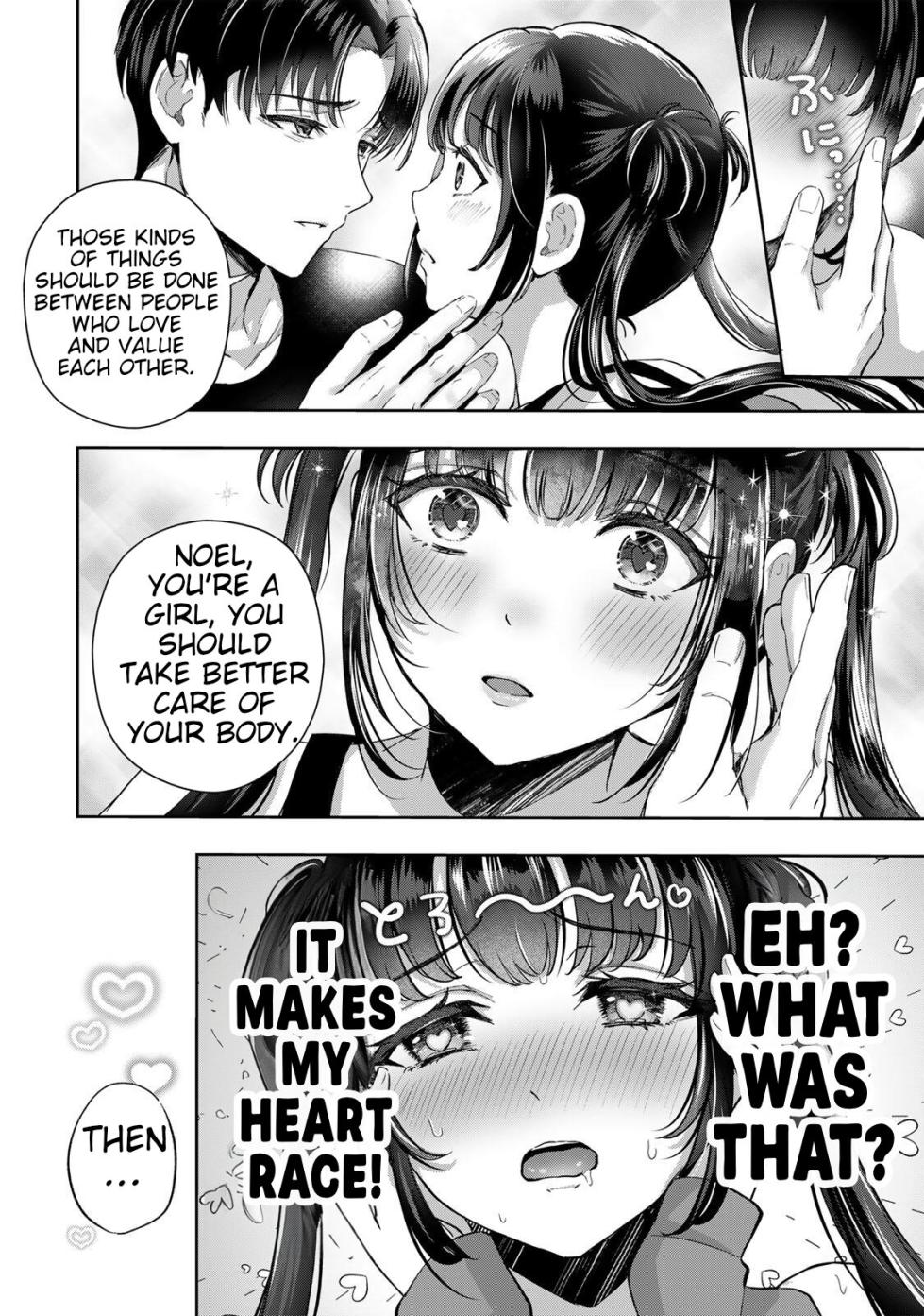 [EN] Datenshi-chan wa Ganbarenai | The Fallen Angel Girls Can’t Give It Their All [Censored] 04 - Page 16