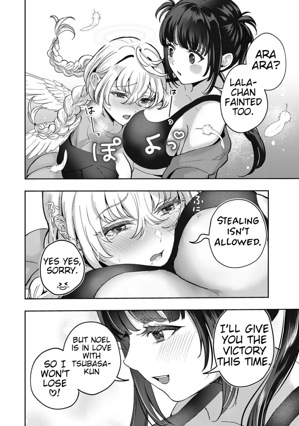 [EN] Datenshi-chan wa Ganbarenai | The Fallen Angel Girls Can’t Give It Their All [Censored] 04 - Page 22