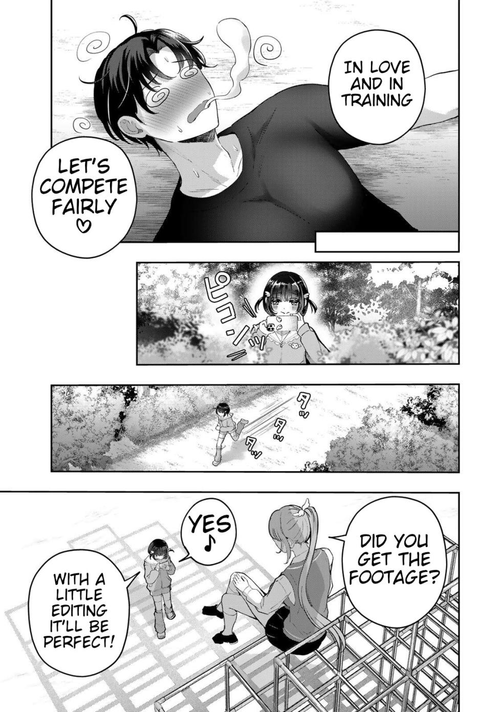 [EN] Datenshi-chan wa Ganbarenai | The Fallen Angel Girls Can’t Give It Their All [Censored] 04 - Page 23