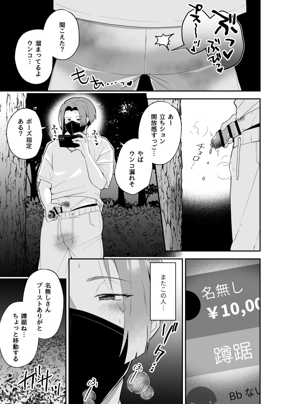 [おんどけい (摂氏)] 俺の全てを見てほしかった 後編 - Page 6