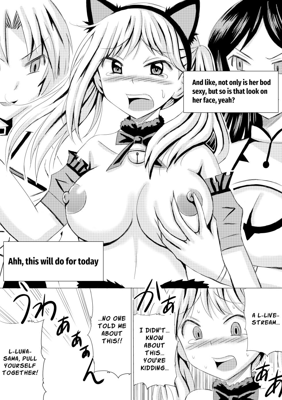 [P&I (Natori Gon)] Cosplay Event de Porori Saserareru Nante Kiitemasen! | No One Told Me I'd Have My Tits Exposed During the Cosplay Event! [English] [Cunny Garden] - Page 29