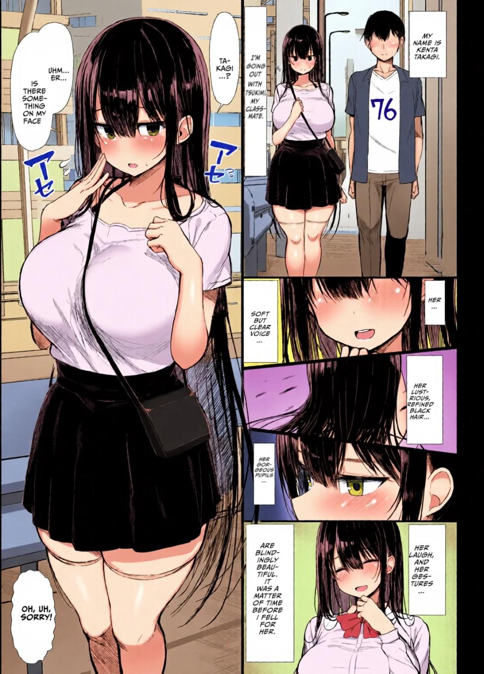 Seiso Kanojo, Ochiru. I-II | The Pure Girlfriend's Fall ~ [1-2 + Bonus: Jyoku] - Page 38