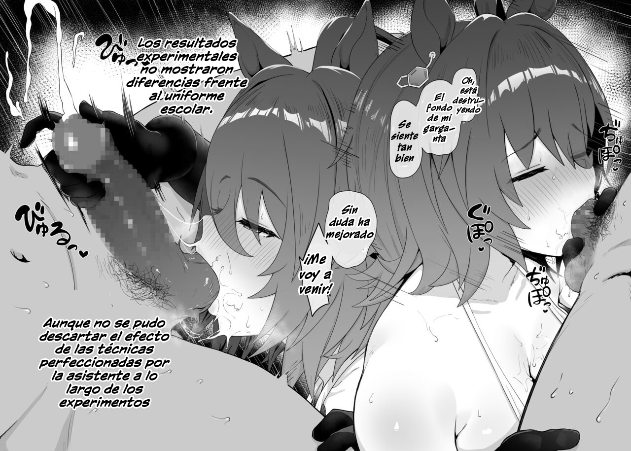 [hahakigi] Experimento secreto con Agnes #1 (5p) (Uma Musume Pretty Derby) [spanish] - Page 3