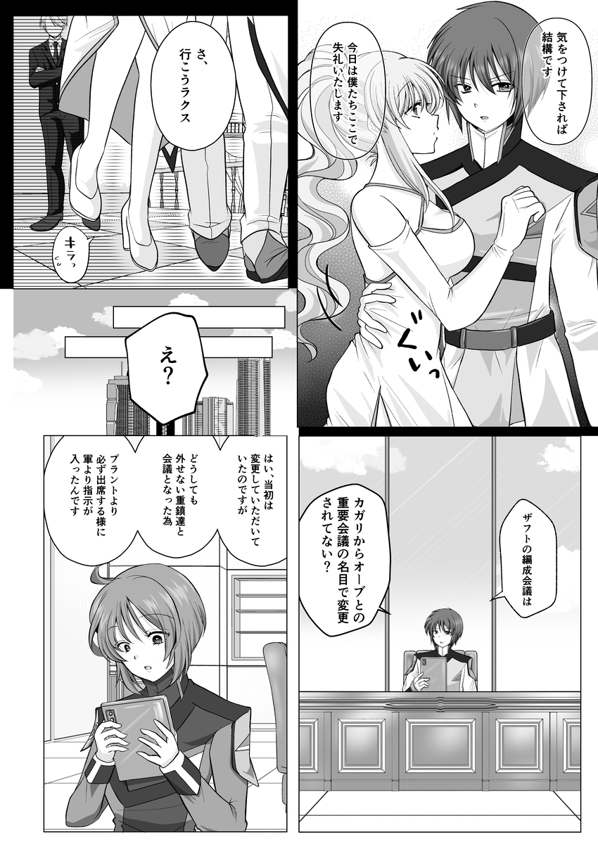 [kuro neko Runa0]Kiraraku shinkan “kimi no tamenara boku wa kono-te de”[Mobile Suit Gundam seed) - Page 11