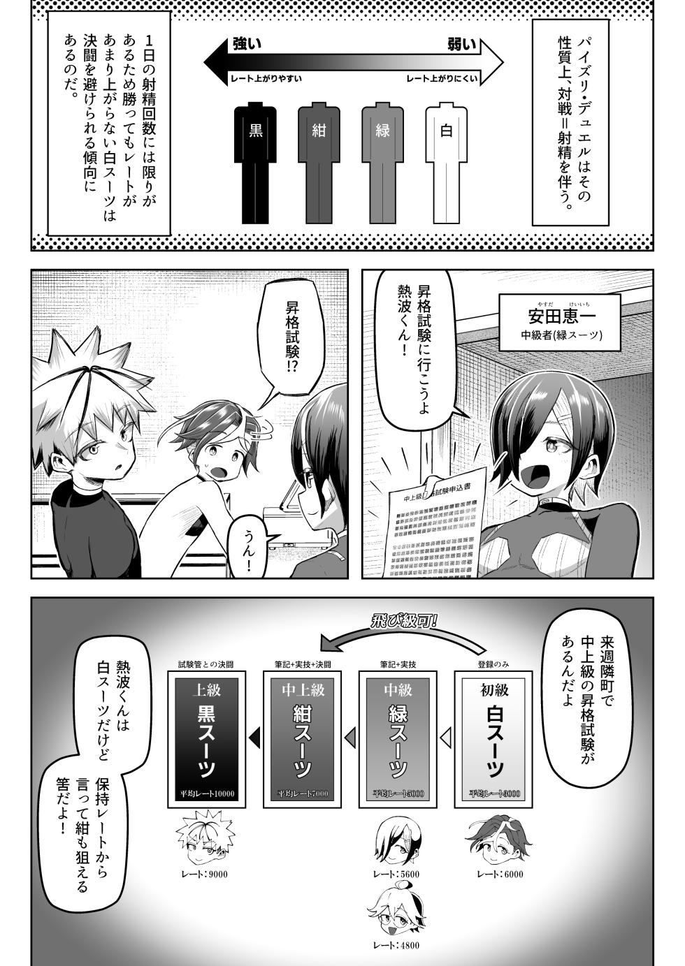 [Moriya (Tenkomori)] Paizuri Duel Phase 3 - Page 6