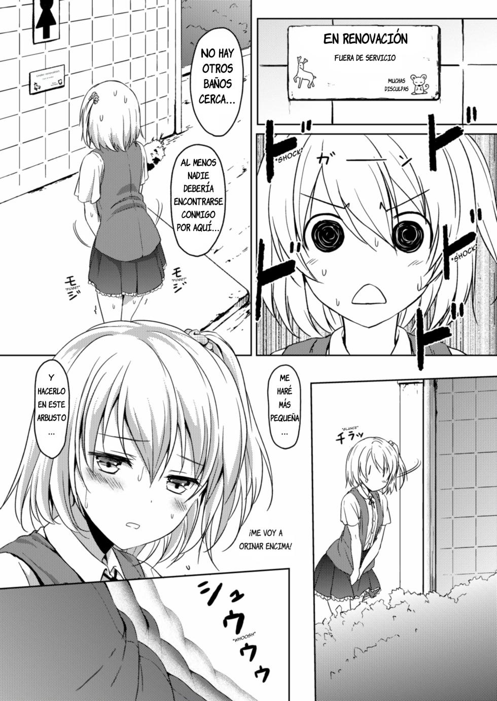 [honey lounge (Hachimitsu)] Honey Piece [Spanish] [Digital] - Page 5