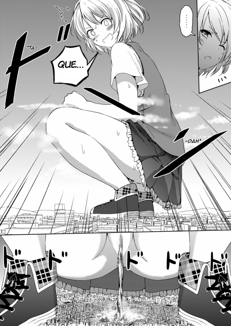 [honey lounge (Hachimitsu)] Honey Piece [Spanish] [Digital] - Page 7