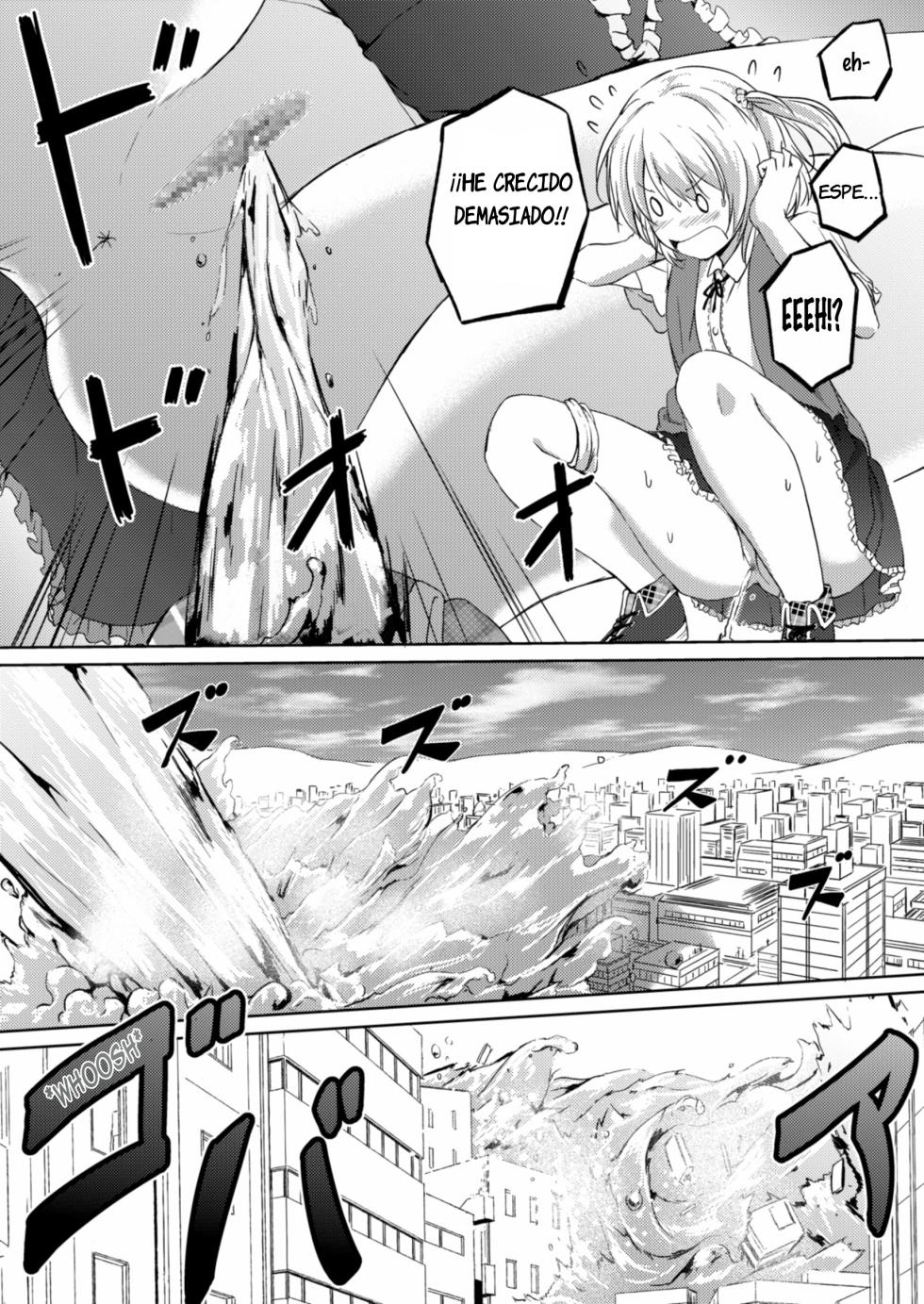 [honey lounge (Hachimitsu)] Honey Piece [Spanish] [Digital] - Page 8