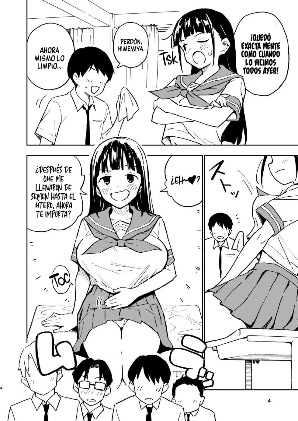[Mirakoku (Yasumi Mirakichi)] 1-kagetsu Ninshin Shinakereba Otoko ni Modoreru Hanashi (4) | Mientras no quede embarazada durante 1 mes, volveré a ser un hombre cap.4 [Spanish] [Arywin] [Digital] - Page 4