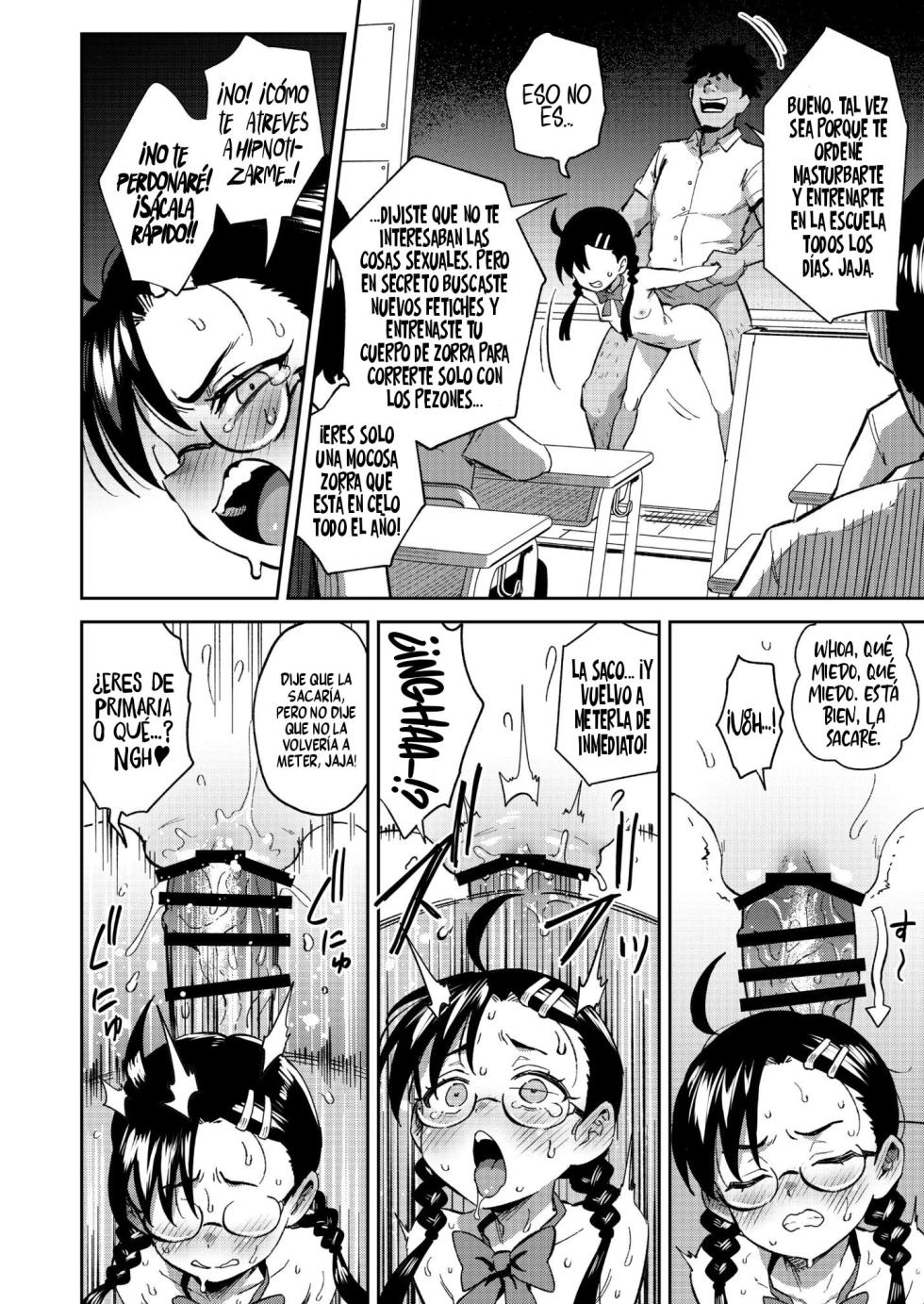 [Chouzankai (TER)] H ga Kirai na Iinchou ga Saimin Choukyou Sarete Mesu ni Sareru｜La Delegada de Clase que Odia el Sexo es Hipnotizada y se Convierte en una Completa Puta [Spanish] [Ariwyn] [Digital] - Page 26