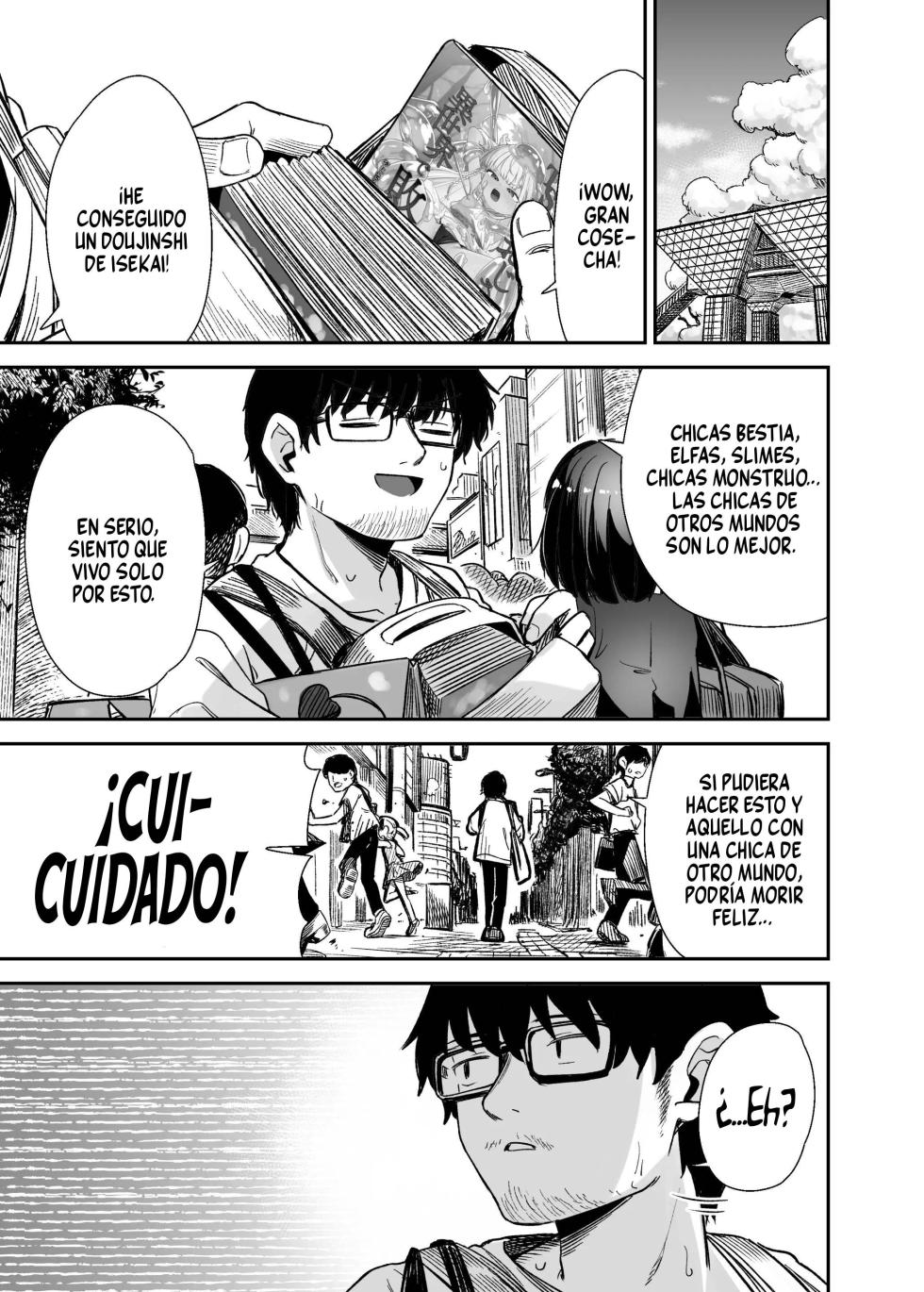 [LittleHopper, horonaminZ (Hashibiro Kou, horonamin)] TS Loli Oji-san wa Isekai de Haiboku Suru | El Oji-san convertido en loli es derrotado en otro mundo [Spanish] [Digital] - Page 5