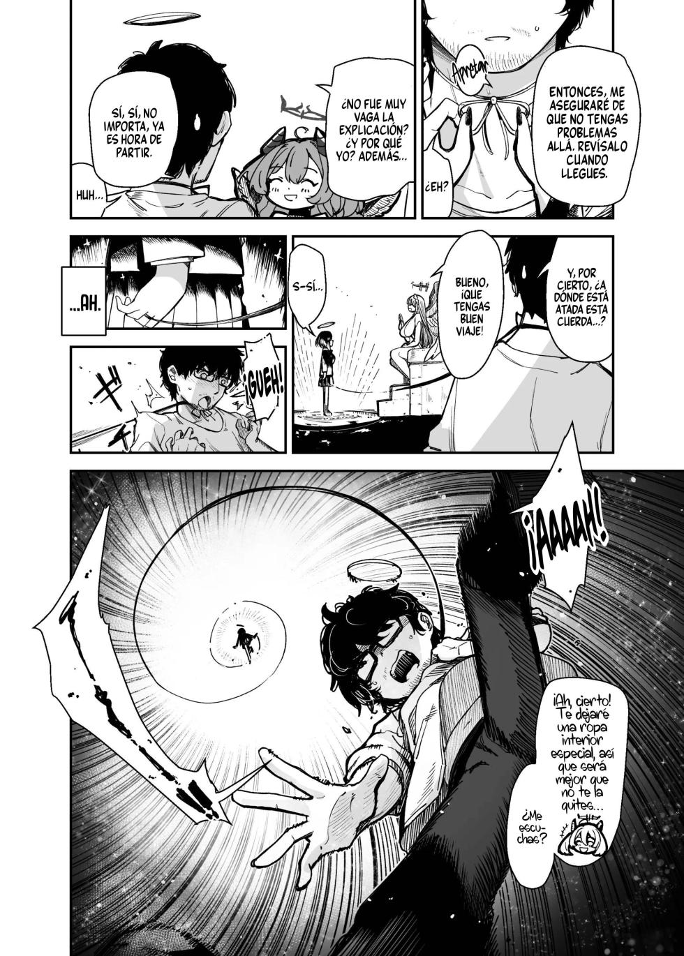 [LittleHopper, horonaminZ (Hashibiro Kou, horonamin)] TS Loli Oji-san wa Isekai de Haiboku Suru | El Oji-san convertido en loli es derrotado en otro mundo [Spanish] [Digital] - Page 10