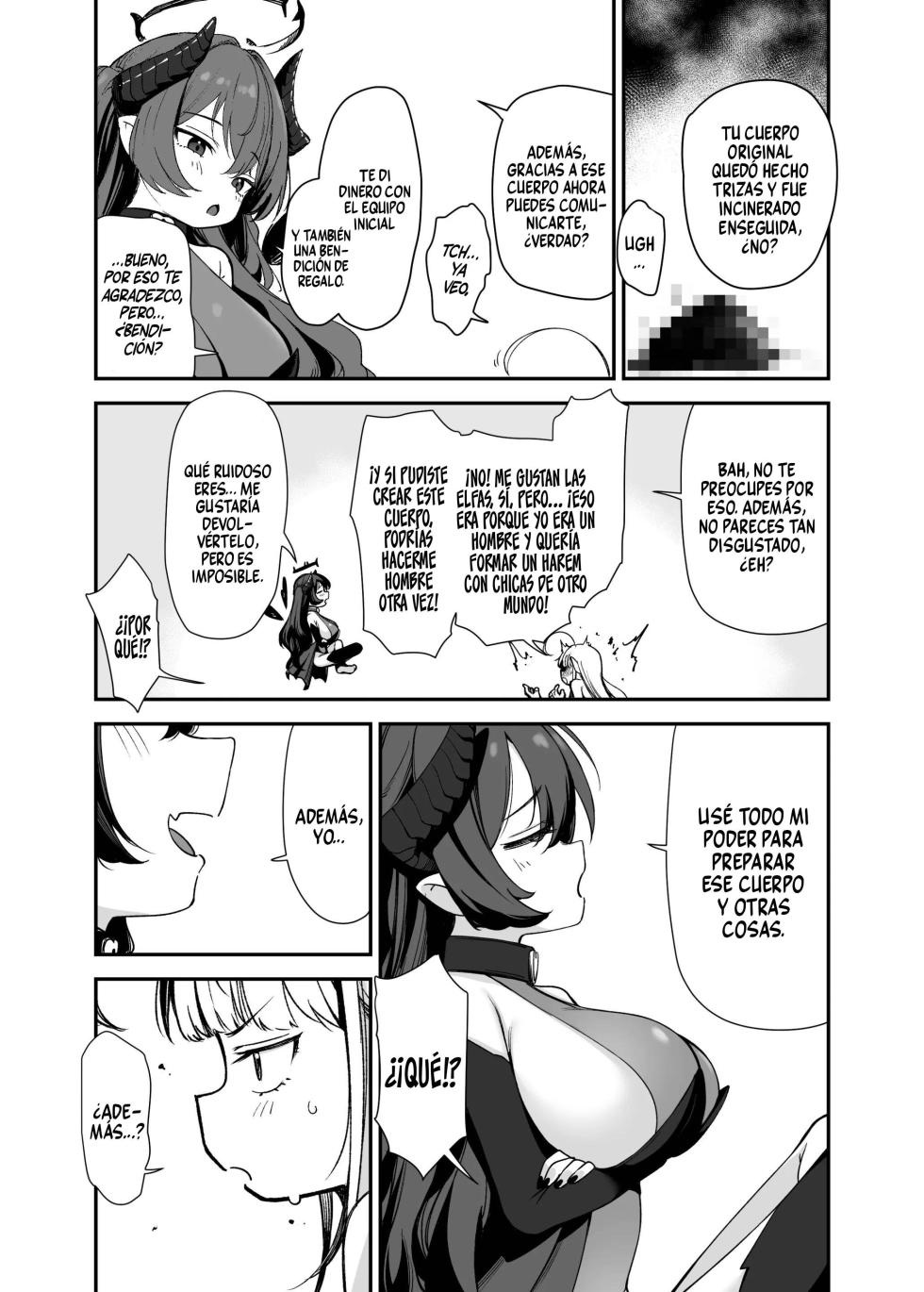 [LittleHopper, horonaminZ (Hashibiro Kou, horonamin)] TS Loli Oji-san wa Isekai de Haiboku Suru | El Oji-san convertido en loli es derrotado en otro mundo [Spanish] [Digital] - Page 39