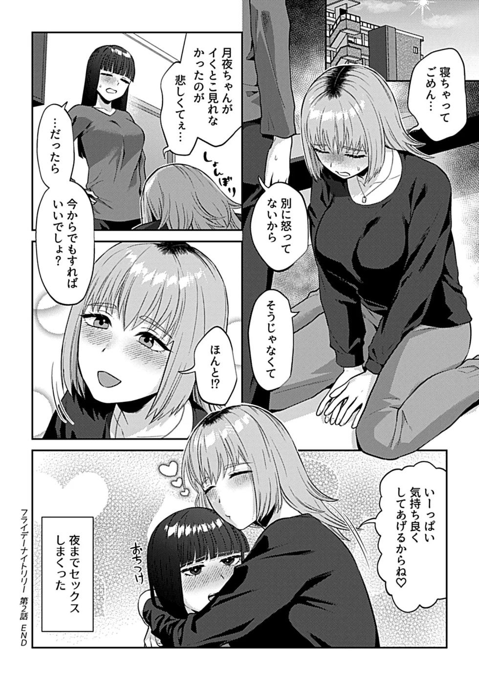[Chichizuki] furaidē naito rirī [Digital Volume] - Page 34