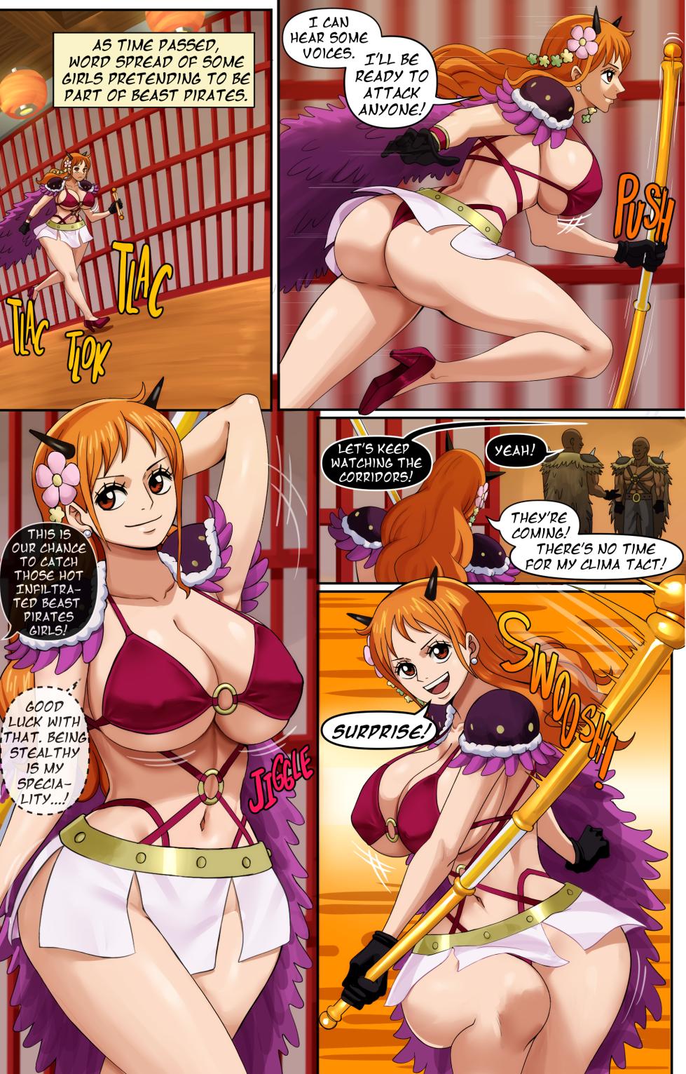 [Pink Pawg] Beast Prates (One Piece) [English] - Page 10
