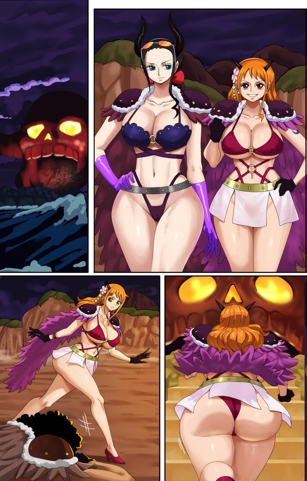 [Pink Pawg] Beast Prates (One Piece) [English] - Page 34