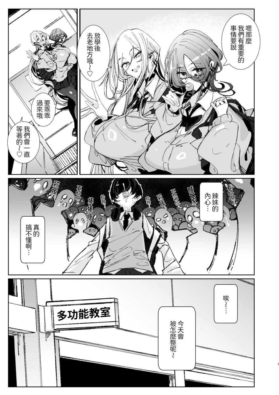 [Metro Notes (Tsumetoro)] Ja, Kyou kara Otaku-kun wa Watashi-tachi no Karepitte Koto de! [Chinese] [Amerins漢化] [Decensored] [Digital] - Page 8