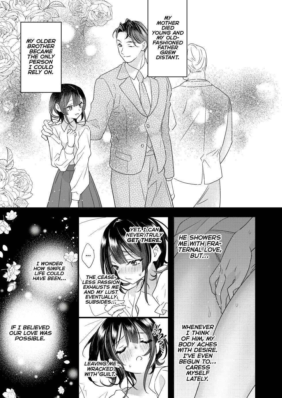 [0 (Hachi)] Tsumi to Batsu. | The Price of Sin [English] [J18] [Decensored] [Digital] - Page 4