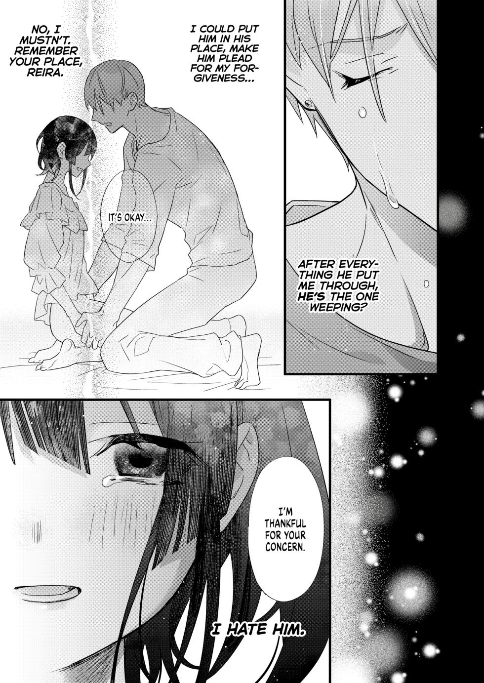 [0 (Hachi)] Tsumi to Batsu. | The Price of Sin [English] [J18] [Decensored] [Digital] - Page 28