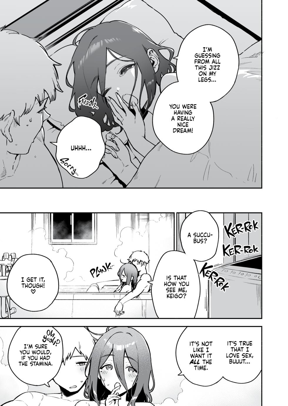 [Haraheridou (Herio)] Tonari no Ayane-san Bangai Reinoheya Hen | My Neighbor Ayane: One of Those Rooms [English] [J18] [Decensored] [Digital] - Page 38