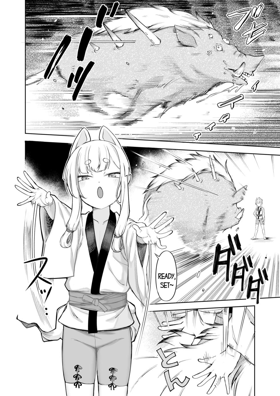 [Toriburi] Toaru Yama no Kaii ni Tsuite | The Supernatural Anomaly of a Certain Mountain (Towako 20) [English] {Mistvern} [Digital] - Page 2