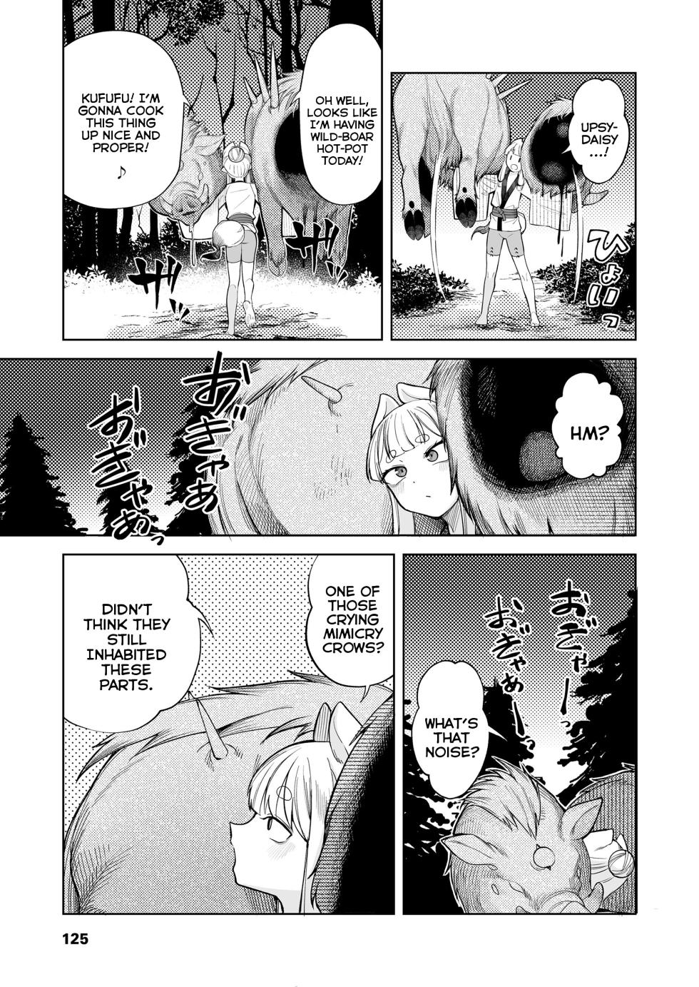 [Toriburi] Toaru Yama no Kaii ni Tsuite | The Supernatural Anomaly of a Certain Mountain (Towako 20) [English] {Mistvern} [Digital] - Page 5