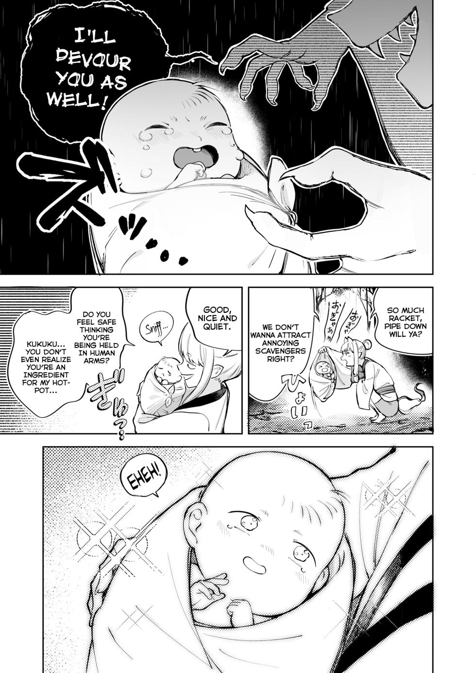 [Toriburi] Toaru Yama no Kaii ni Tsuite | The Supernatural Anomaly of a Certain Mountain (Towako 20) [English] {Mistvern} [Digital] - Page 7