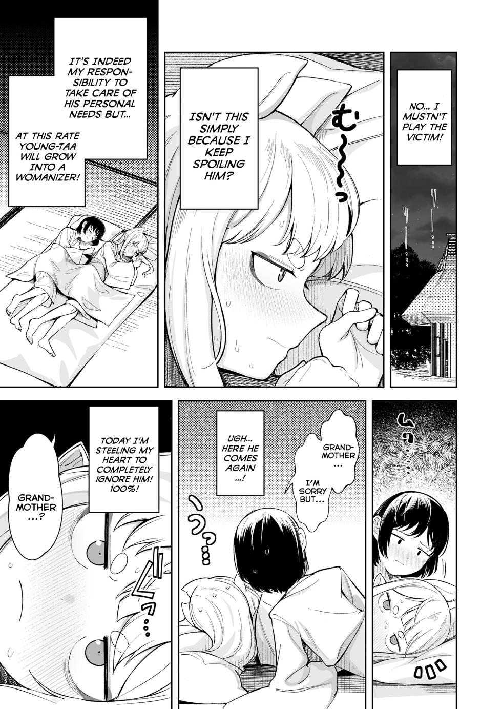[Toriburi] Toaru Yama no Kaii ni Tsuite | The Supernatural Anomaly of a Certain Mountain (Towako 20) [English] {Mistvern} [Digital] - Page 29