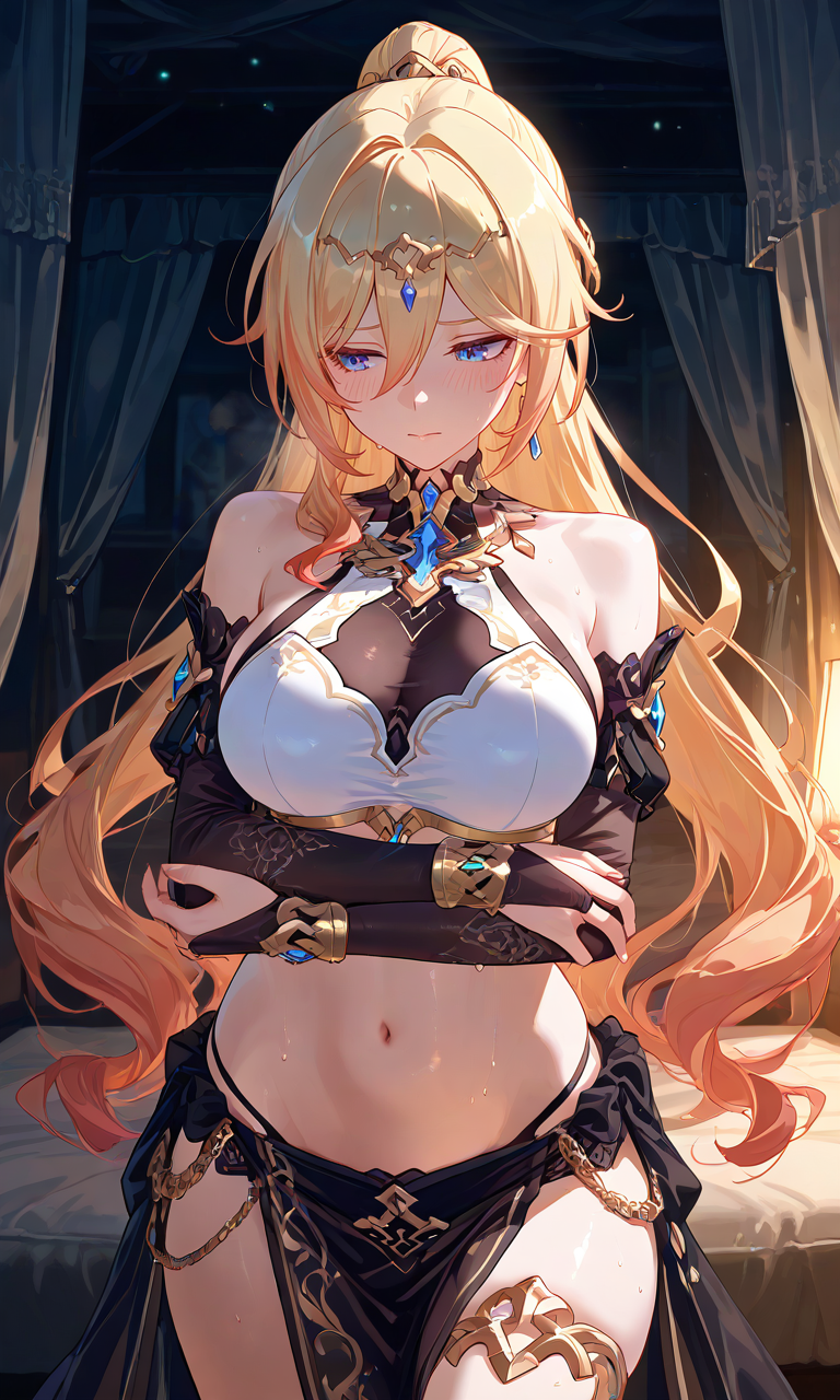 Gragas743 - Durandal 3rd Part (Honkai Impact 3rd) [AI Generated] - Page 3