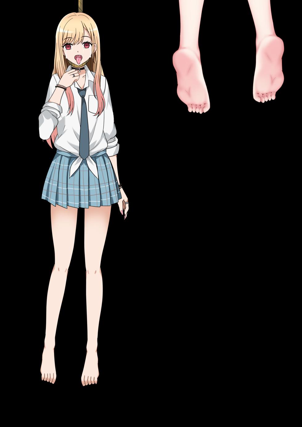 [VTSF] The Hanging of some anime characters 2 - Page 1